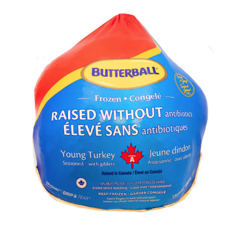 Butterball Seasoned Turkey - Frozen
