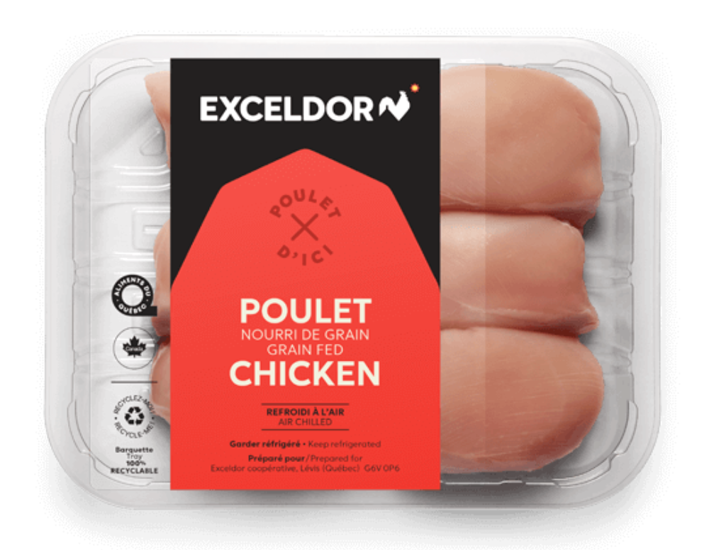 Hauts de cuisse poulet - Frais