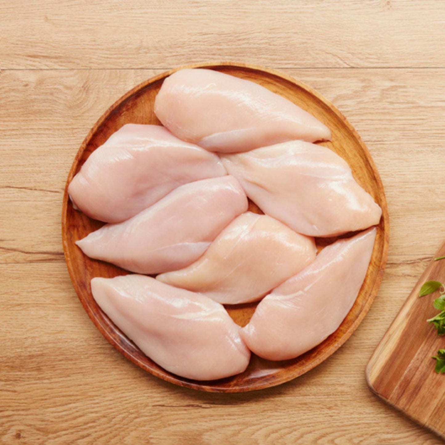 Poitrines de poulet, IQF - Congelées