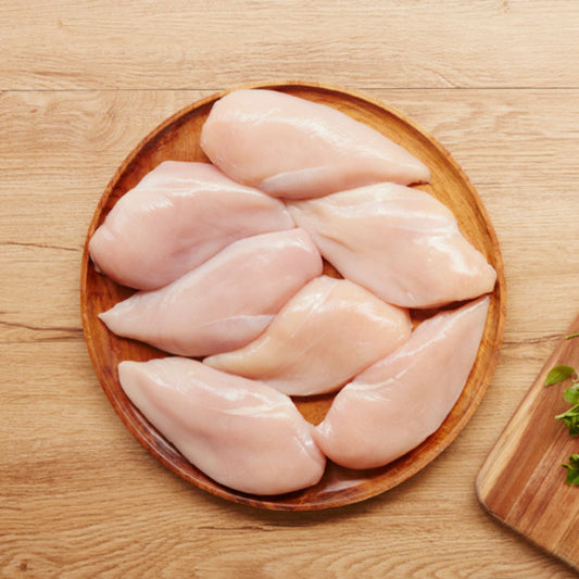 Poitrines de poulet, IQF - Congelées