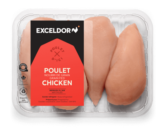 Poitrine de poulet désossée - Fraîche