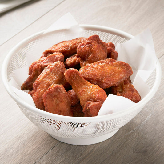 Ailes de poulet épicées, cuites - Congelées