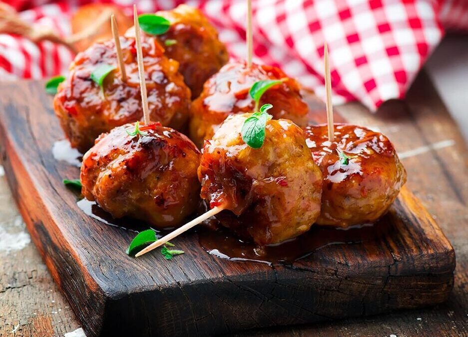 41105 - Boulettes de dindon assaisonnées - congelées halal