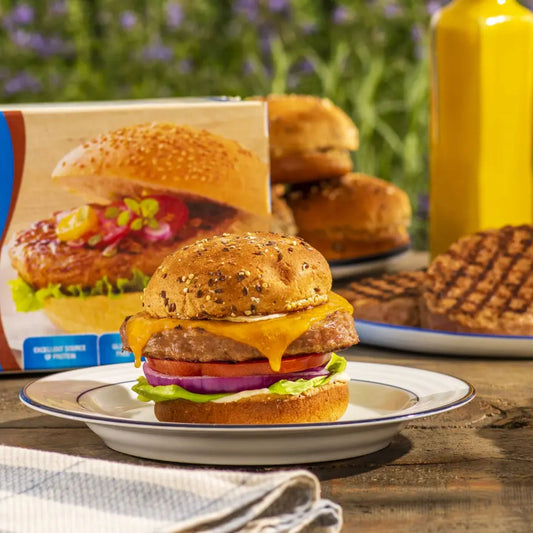 Burgers de dindon crus