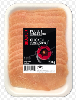 01840 - Poulet pour fondue chinoise - Congelé