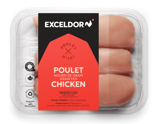 Hauts de cuisse poulet - Frais